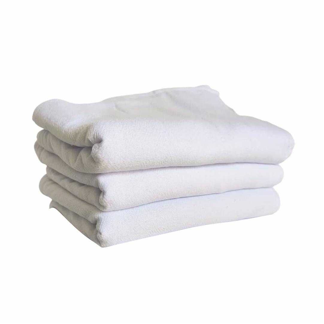 Pano de Prato Liso Pé de Galinha Legitimo 45x65cm 30 Unidades