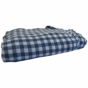 Kit 10 Pano de Chão Xadrez Extra Grande 45cm x 68cm